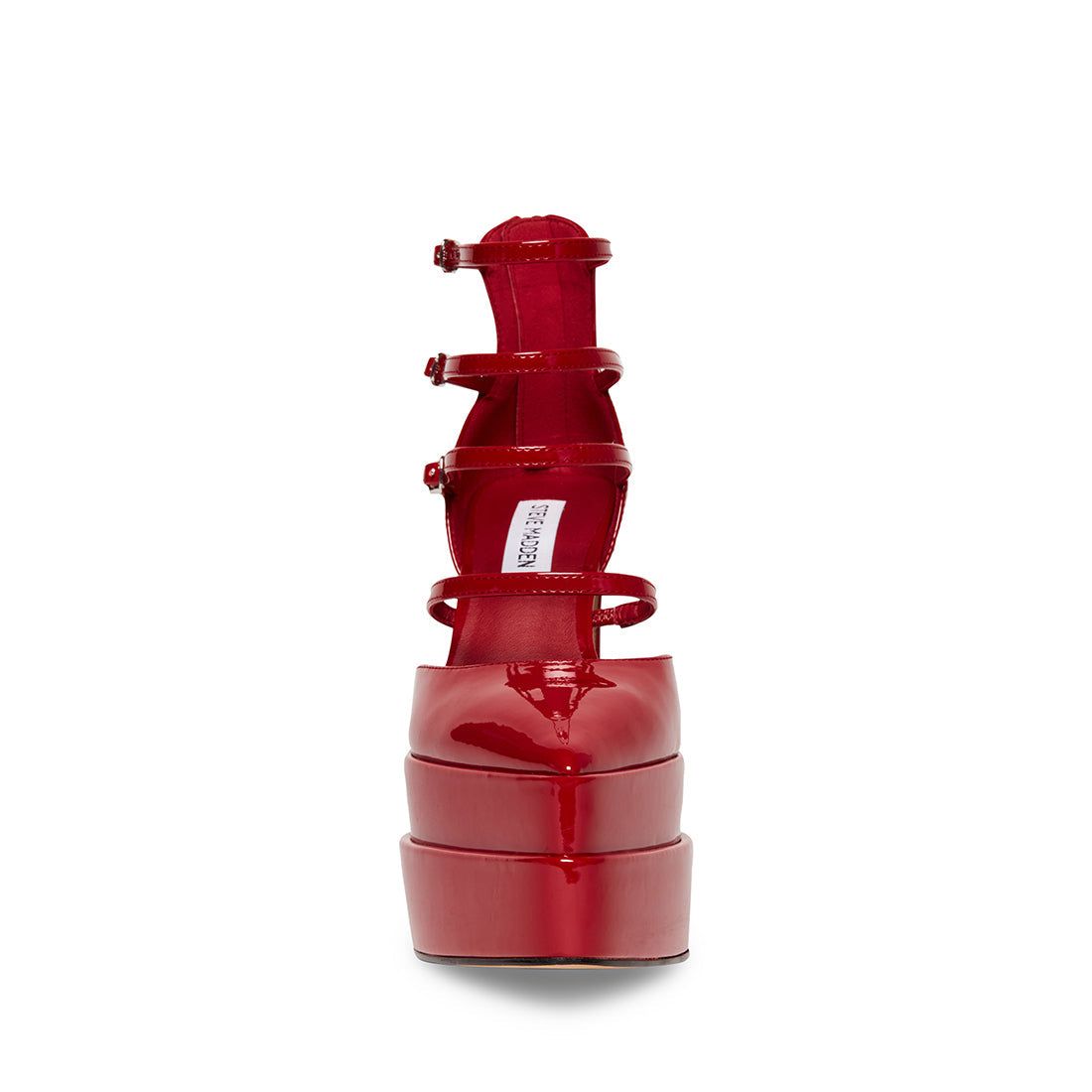 CLARA RED PATENT - SM REBOOTED sold by Steve Madden product image thumbnail 3