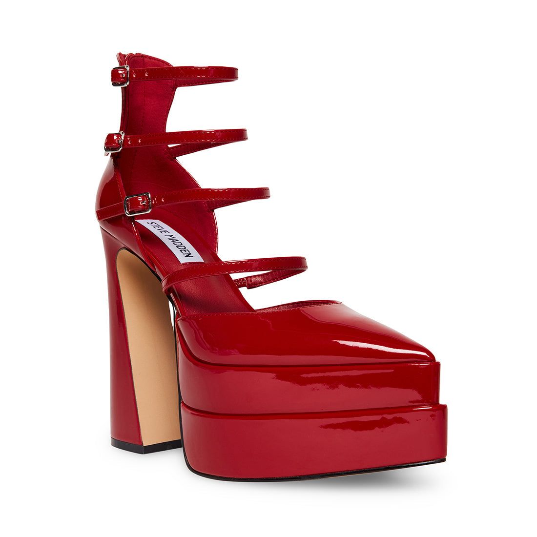 CLARA RED PATENT - SM REBOOTED sold by Steve Madden product image thumbnail 2