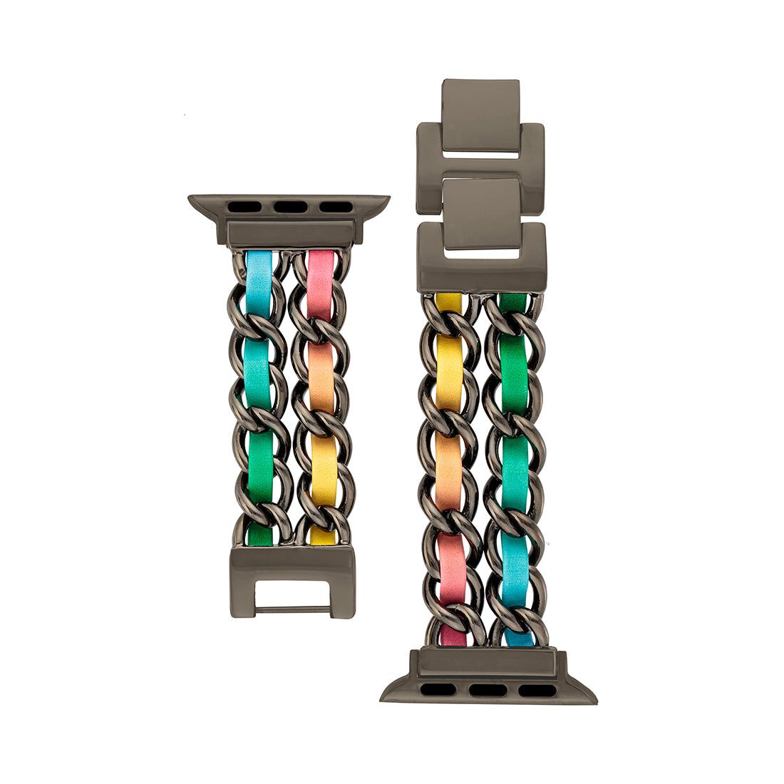Apple Watch® LINKED WATCH BAND MULTI 42-44MM sold by Steve Madden