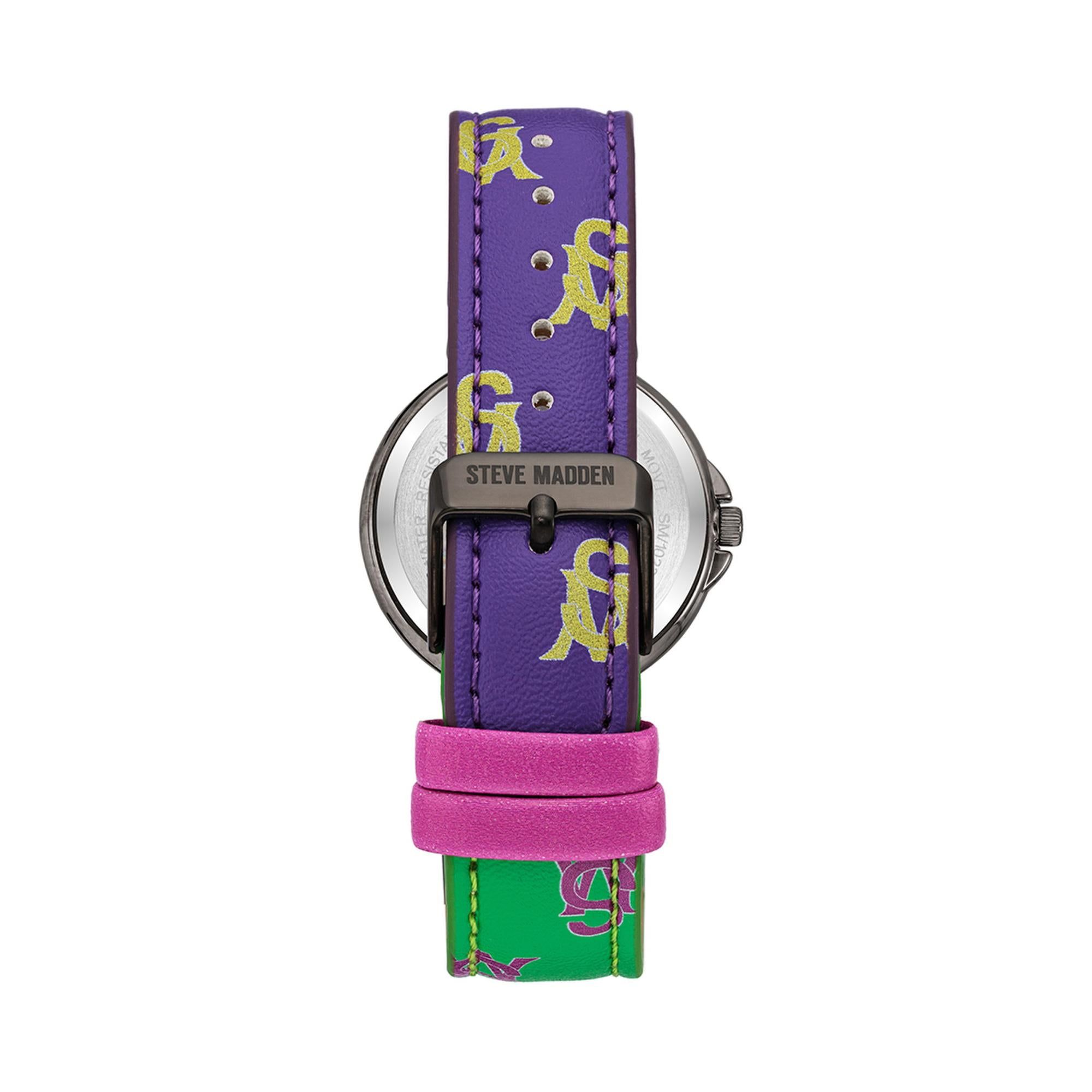 STACKED LOGO WATCH MULTI sold by Steve Madden product image thumbnail 3