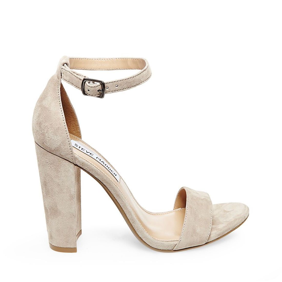 CARRSON TAUPE SUEDE - SM REBOOTED sold by Steve Madden