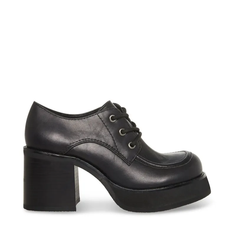 HOLLACE BLACK LEATHER sold by Steve Madden