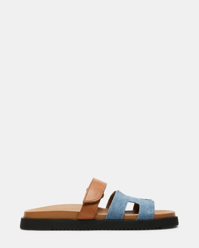 MAYVEN DENIM MULTI sold by Steve Madden