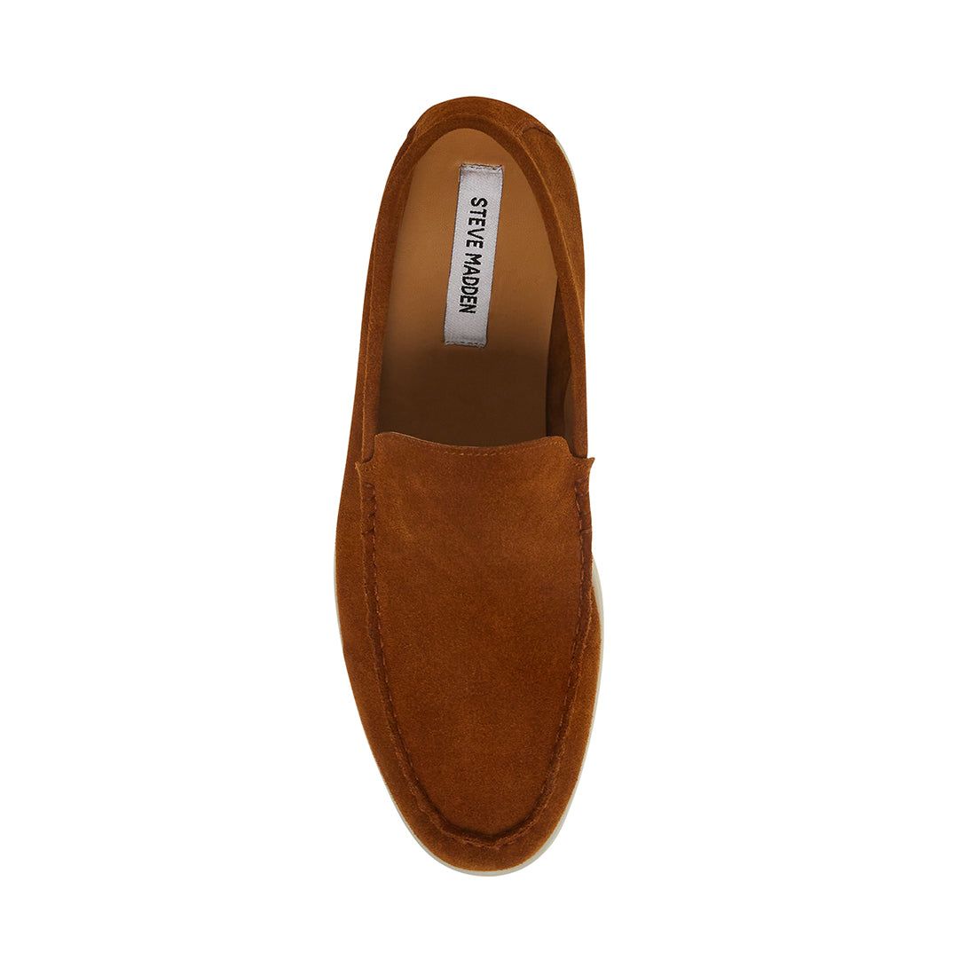 LARKEN COGNAC SUEDE sold by Steve Madden product image thumbnail 4
