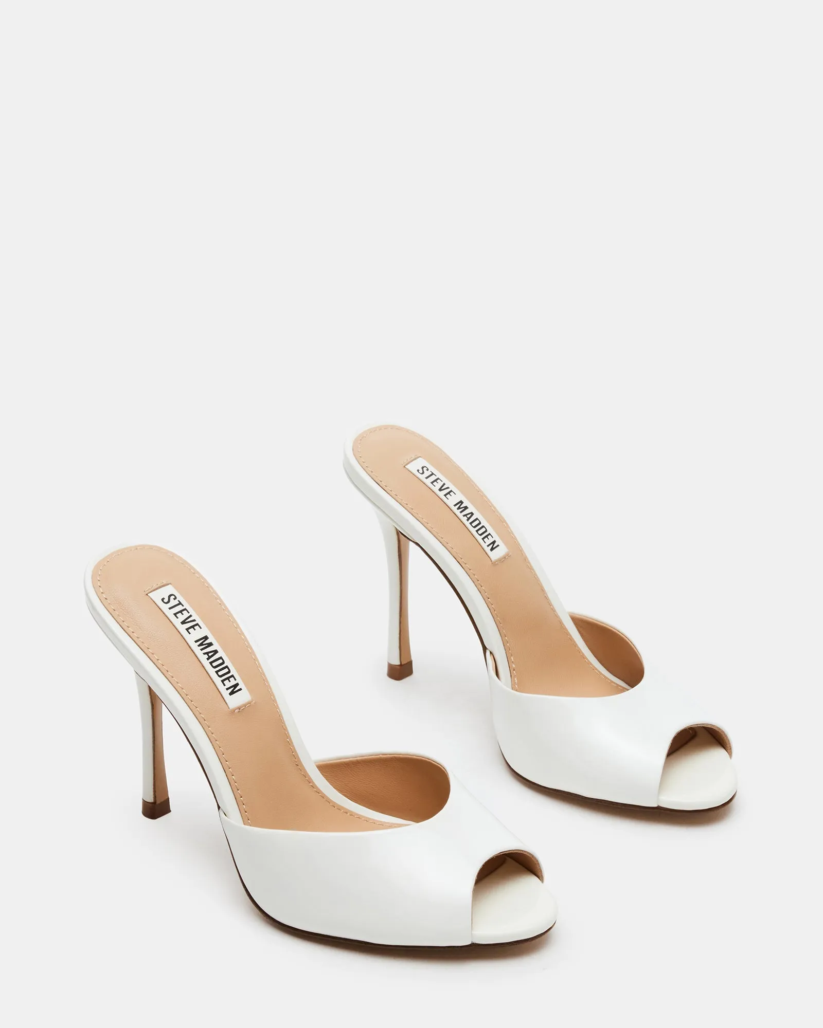 PRIYA WHITE PATENT sold by Steve Madden product image thumbnail 3