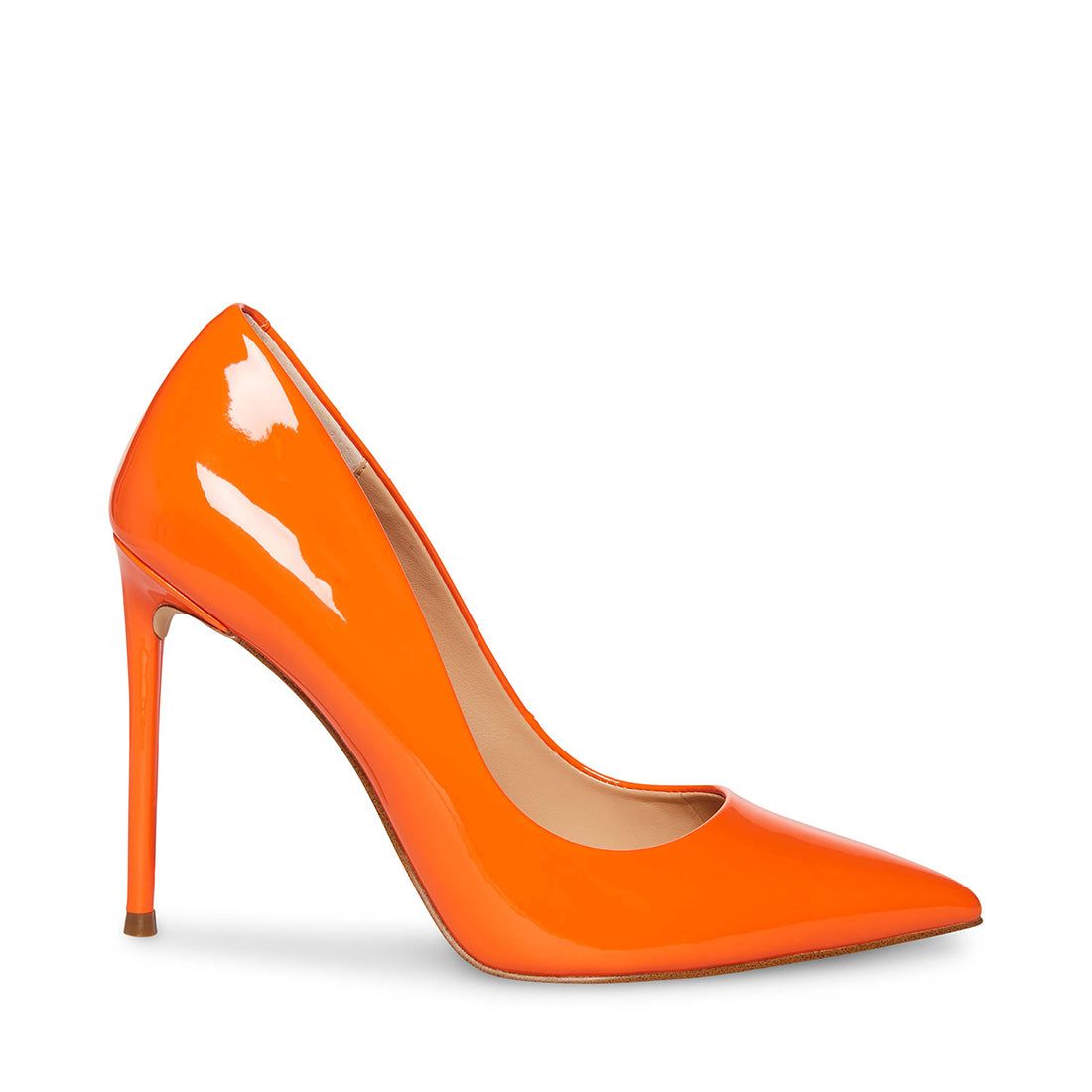 VALA ORANGE PATENT - SM REBOOTED sold by Steve Madden
