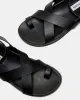 MIRA BLACK LEATHER sold by Steve Madden