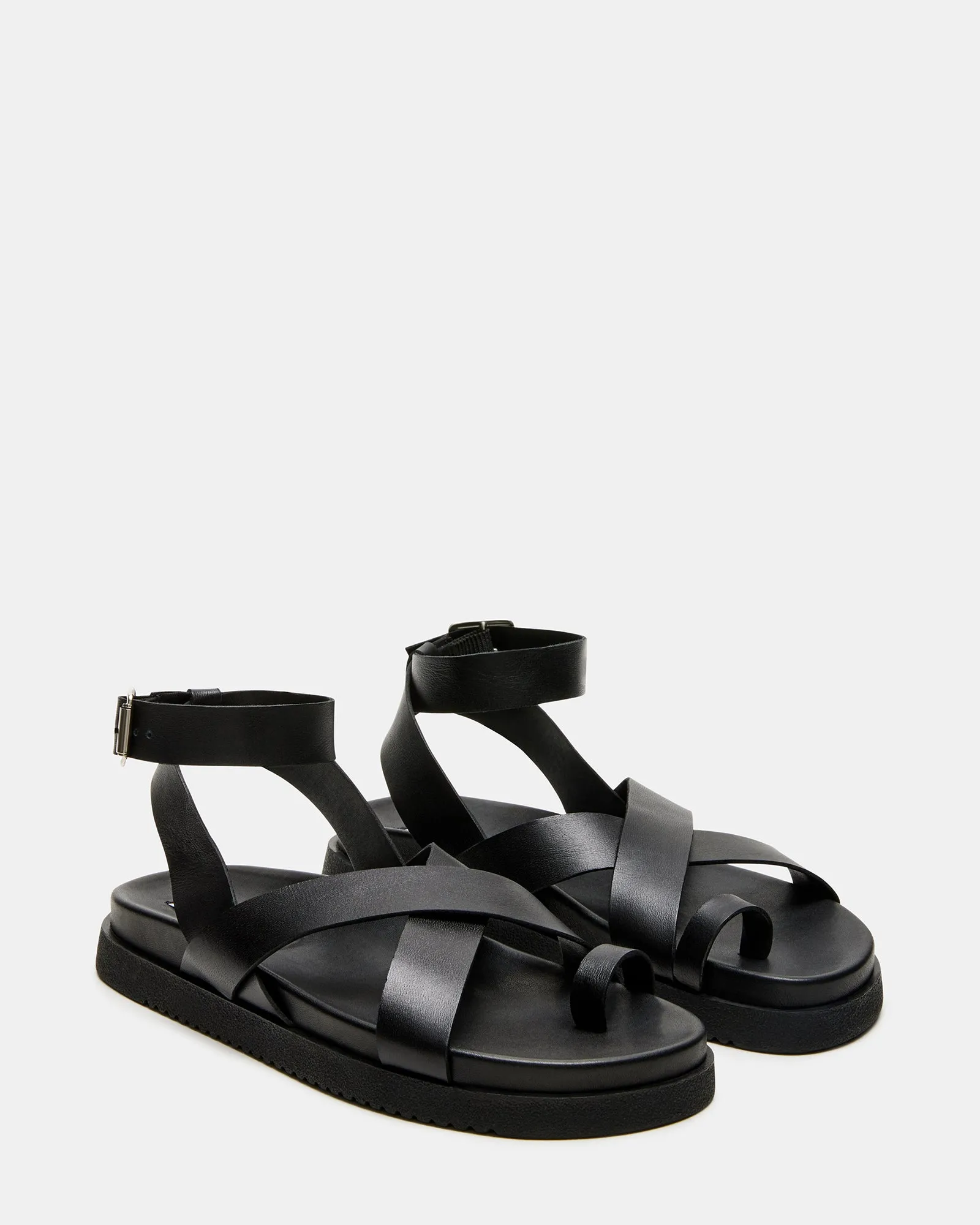 MIRA BLACK LEATHER sold by Steve Madden product image thumbnail 2