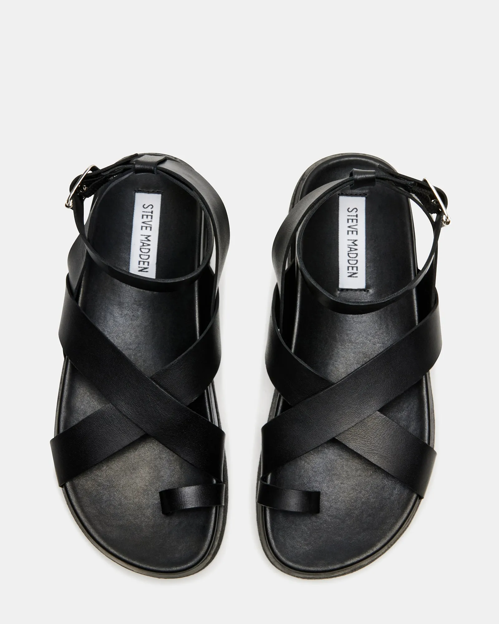 MIRA BLACK LEATHER sold by Steve Madden product image thumbnail 4