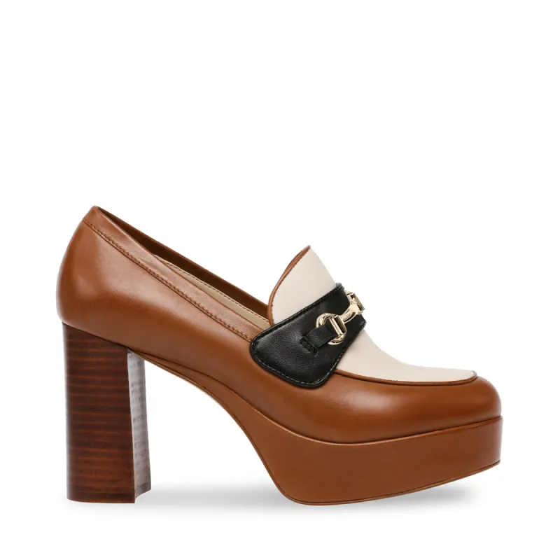 CINDIE COGNAC MULTI - SM REBOOTED sold by Steve Madden