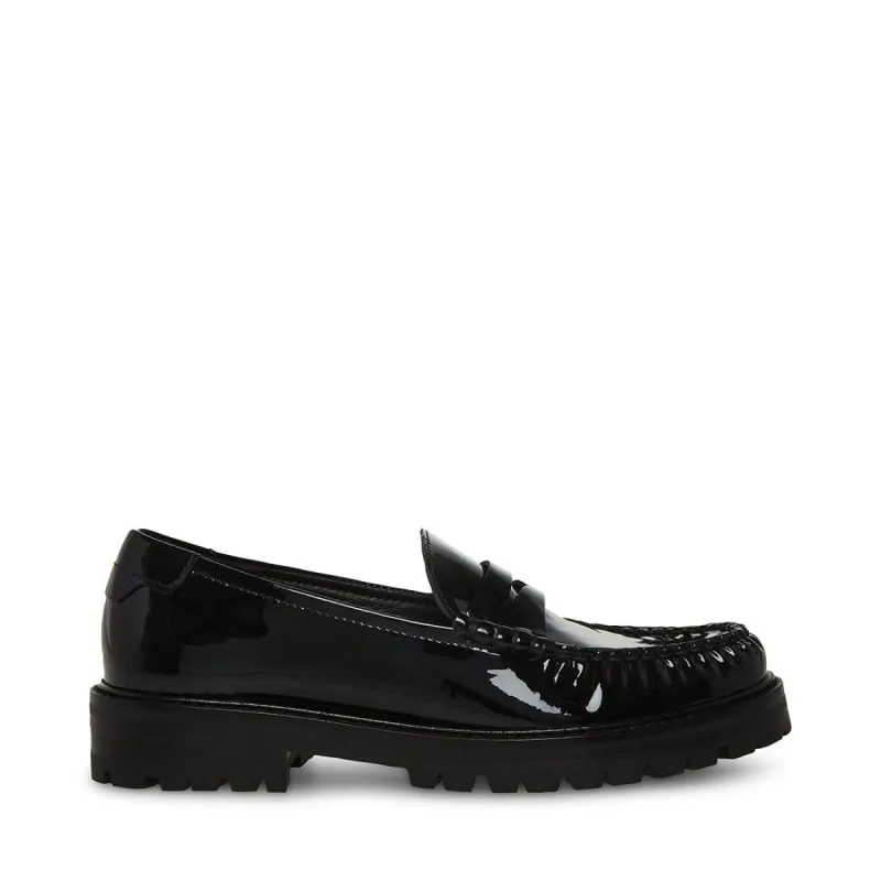 MADELYN BLACK PATENT sold by Steve Madden