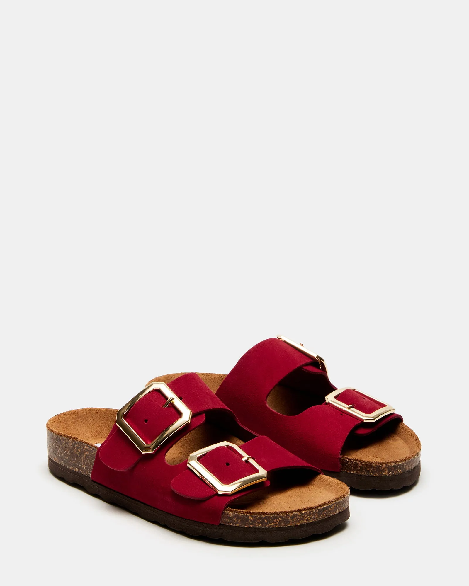 JESSE RED SUEDE sold by Steve Madden product image thumbnail 2
