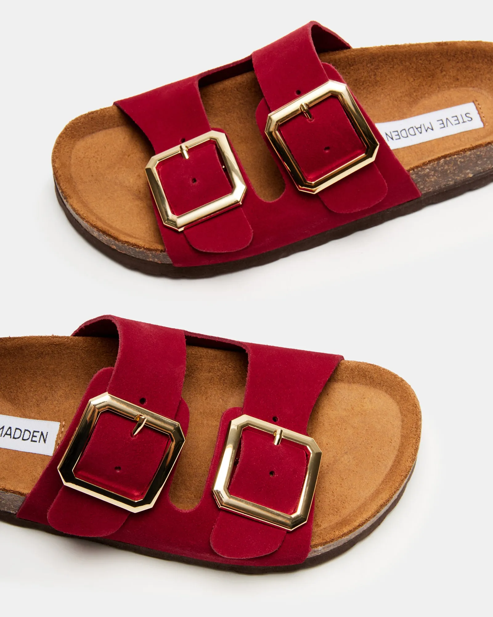 JESSE RED SUEDE sold by Steve Madden product image thumbnail 3