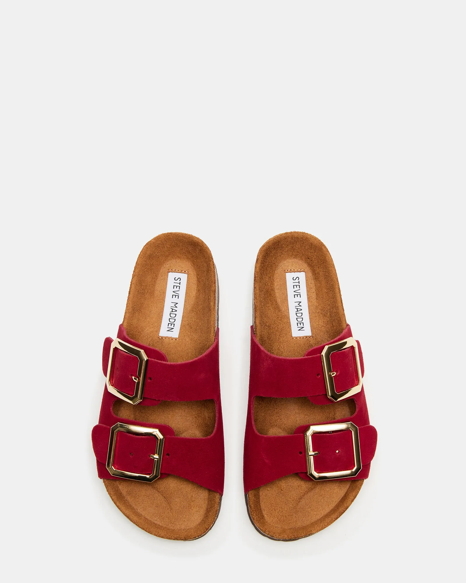 JESSE RED SUEDE sold by Steve Madden product image thumbnail 4