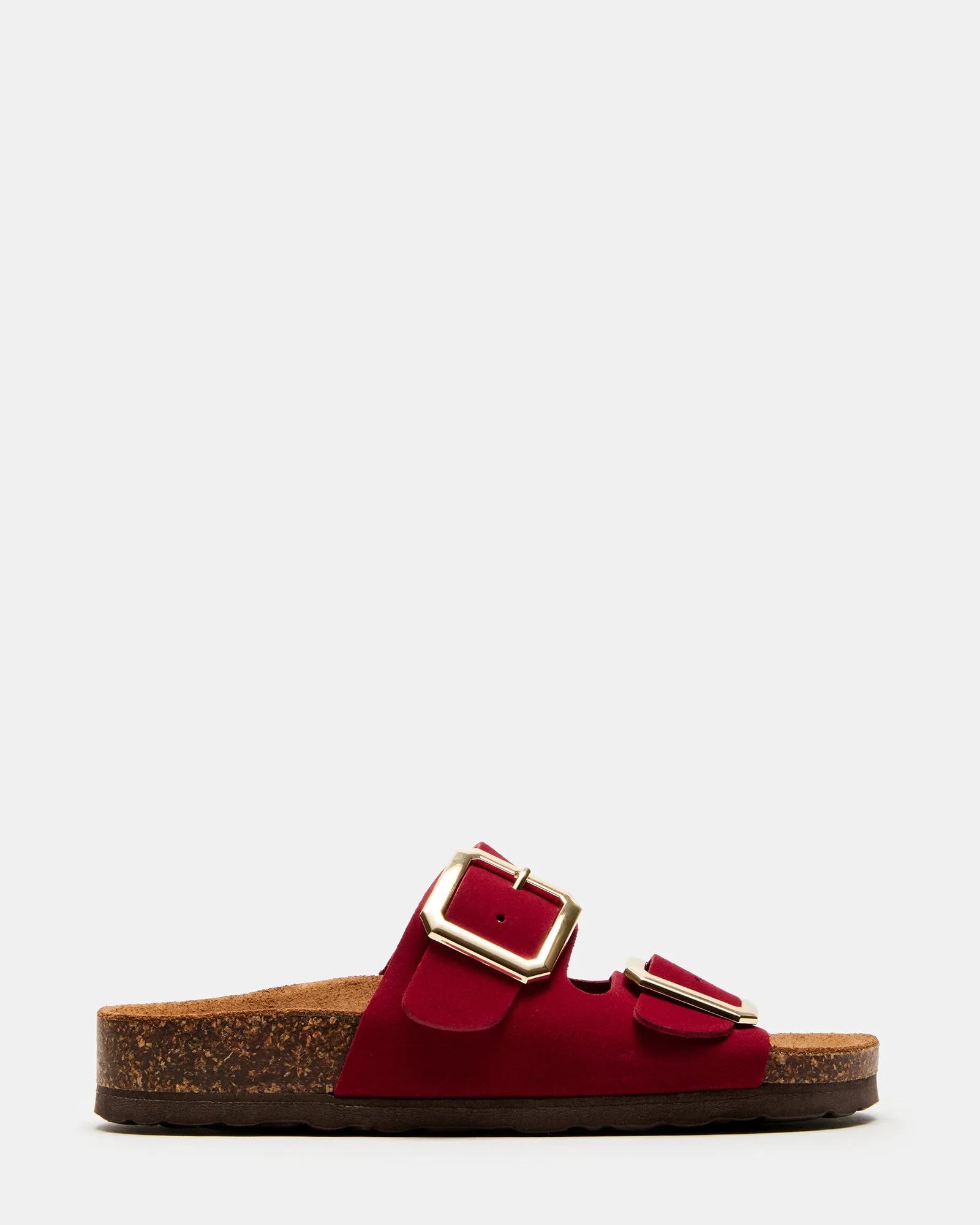 JESSE RED SUEDE sold by Steve Madden