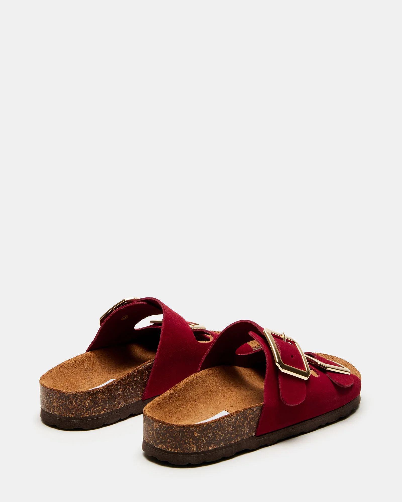 JESSE RED SUEDE sold by Steve Madden product image thumbnail 5