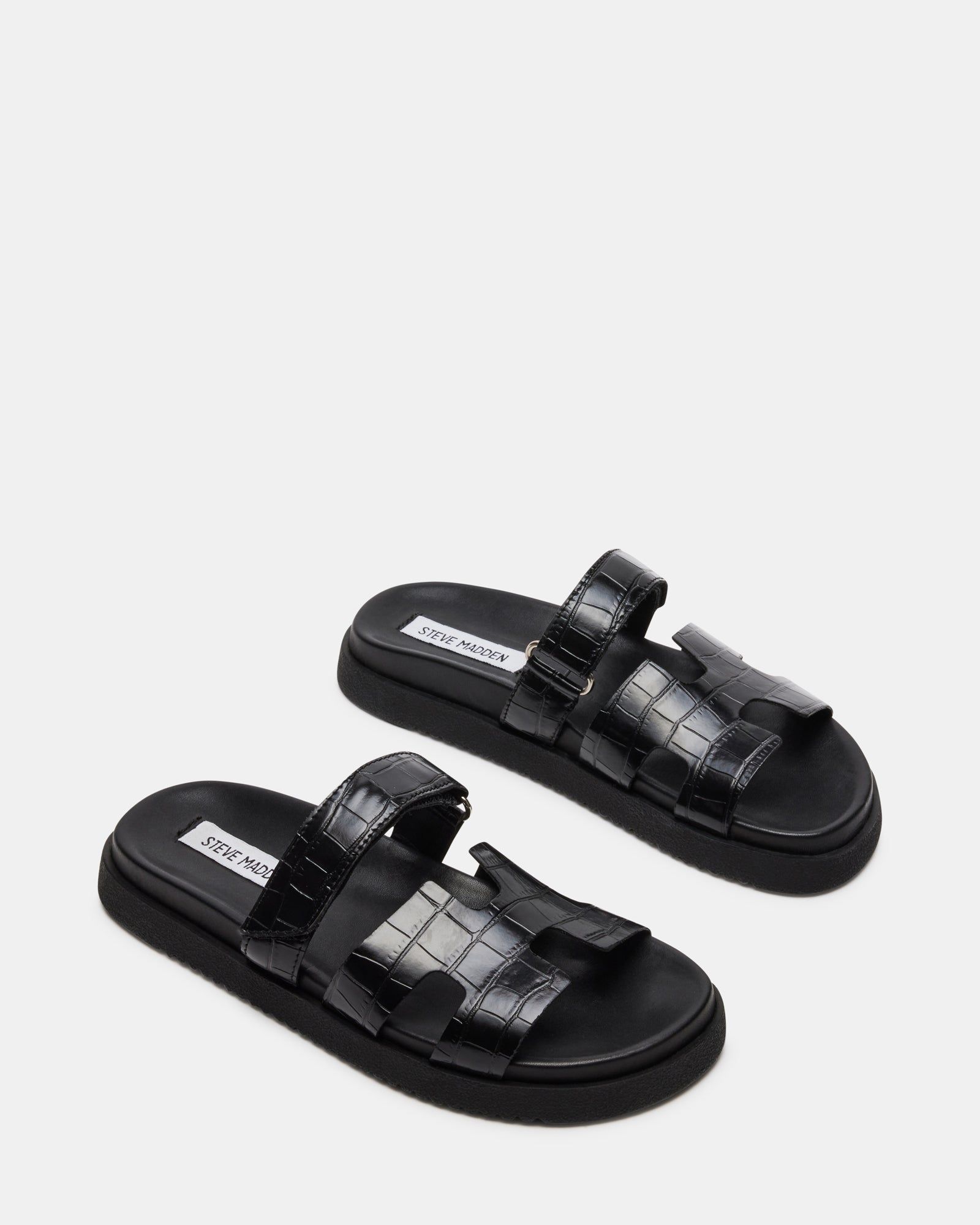 MAYVEN BLACK CROCODILE sold by Steve Madden product image thumbnail 2