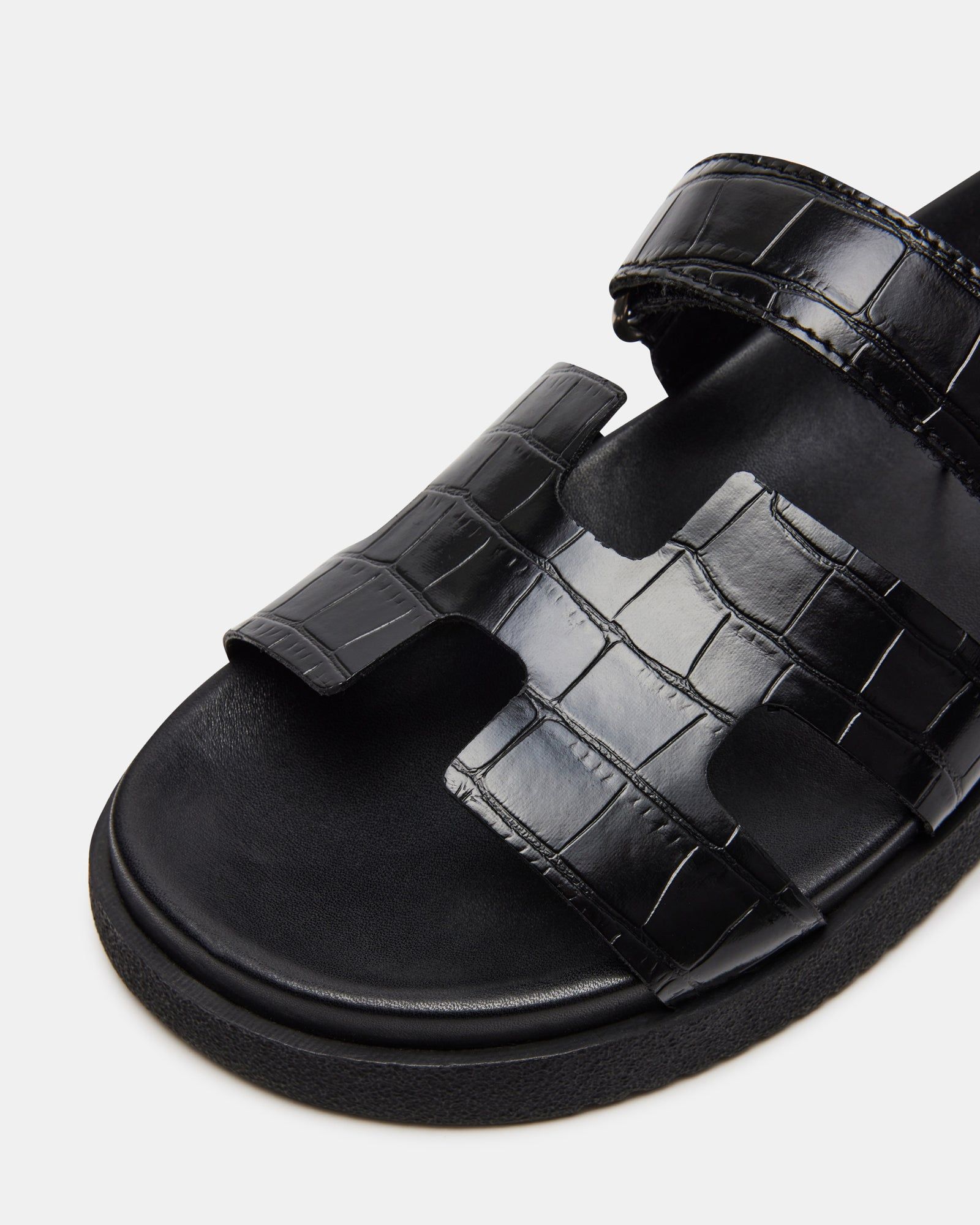 MAYVEN BLACK CROCODILE sold by Steve Madden product image thumbnail 3