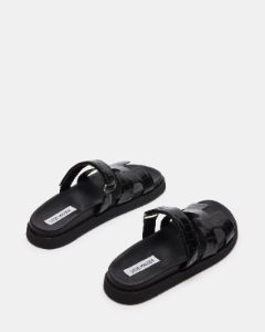 MAYVEN BLACK CROCODILE sold by Steve Madden
