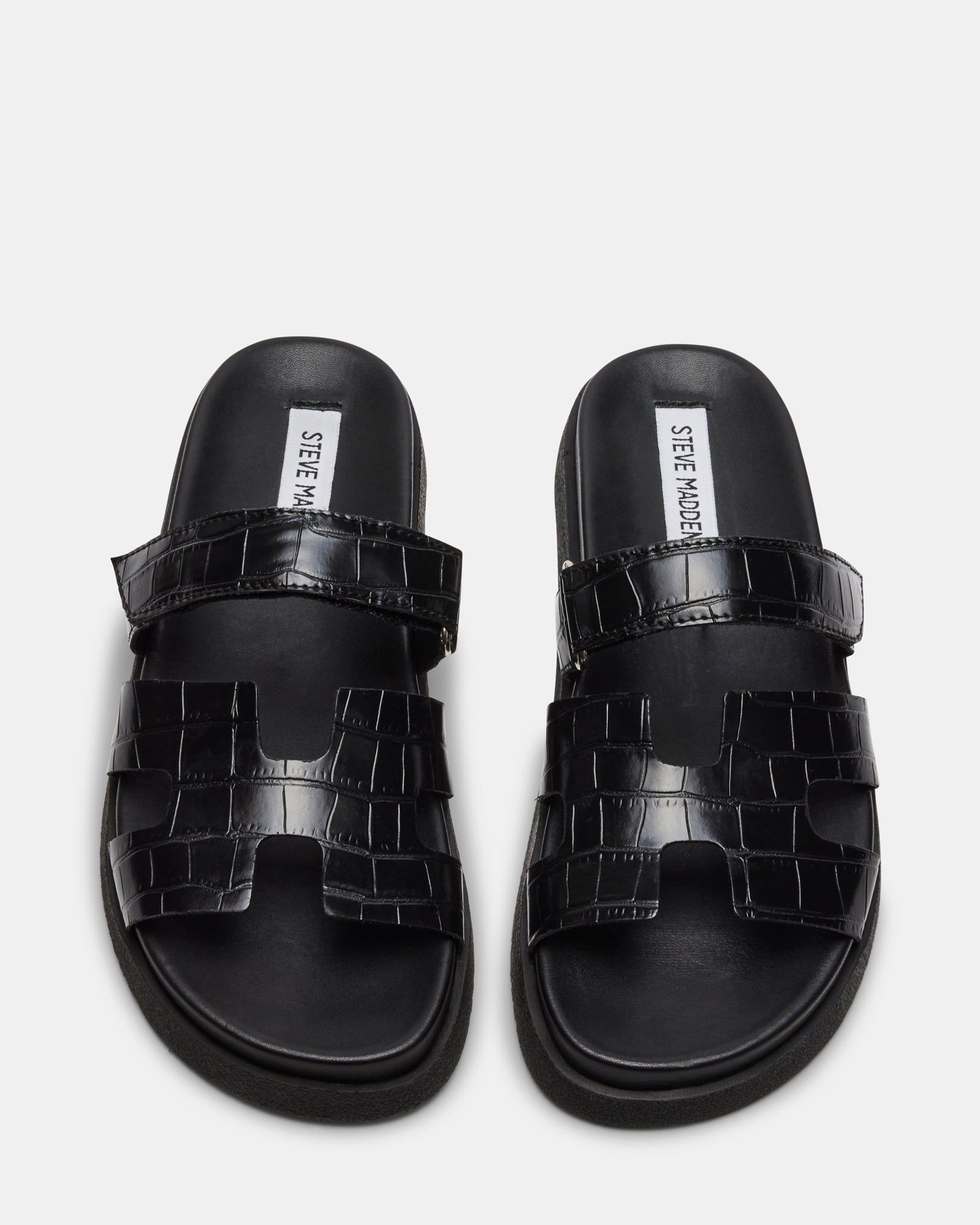 MAYVEN BLACK CROCODILE sold by Steve Madden product image thumbnail 4