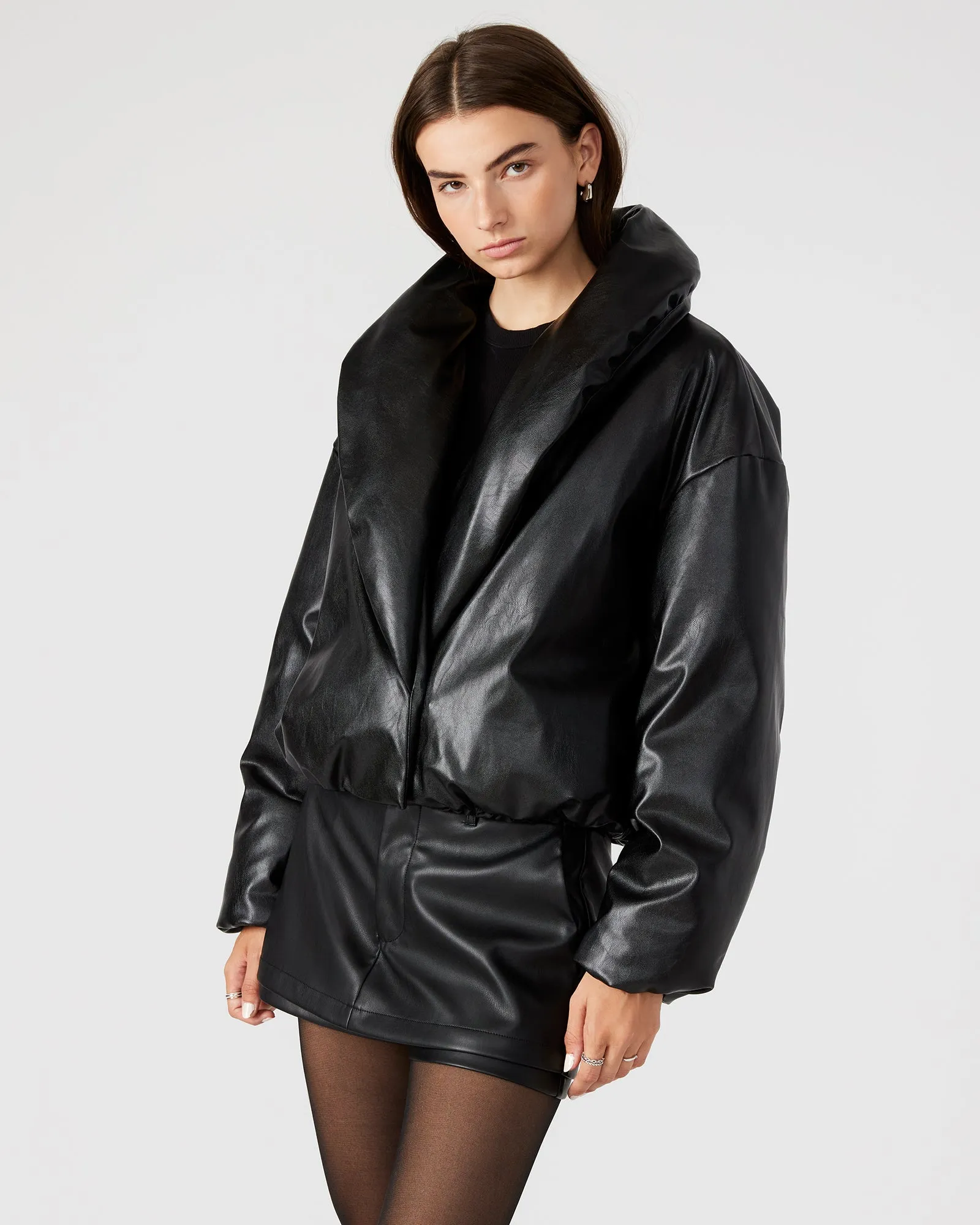 EVY JACKET BLACK sold by Steve Madden product image thumbnail 3