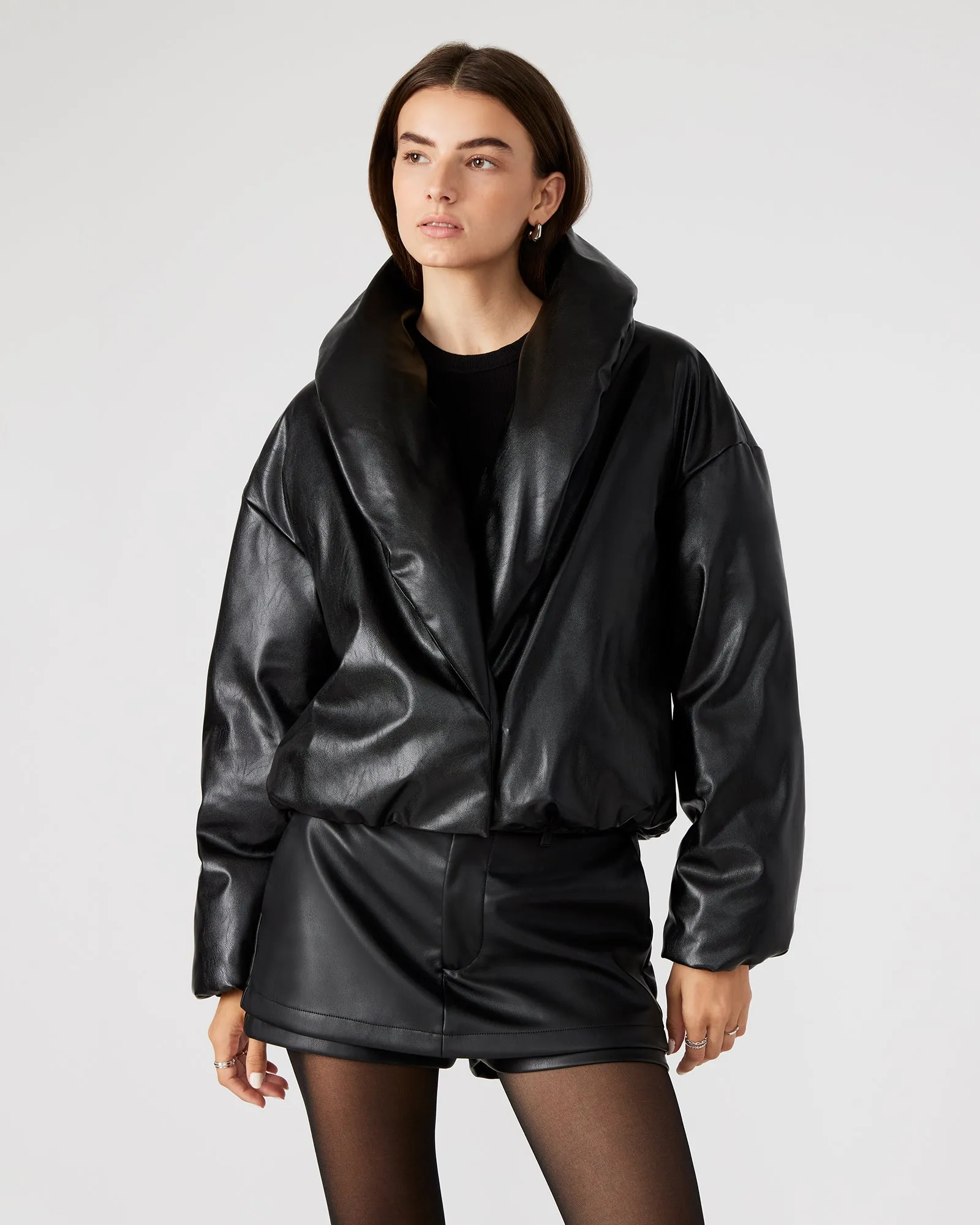EVY JACKET BLACK sold by Steve Madden product image thumbnail 2