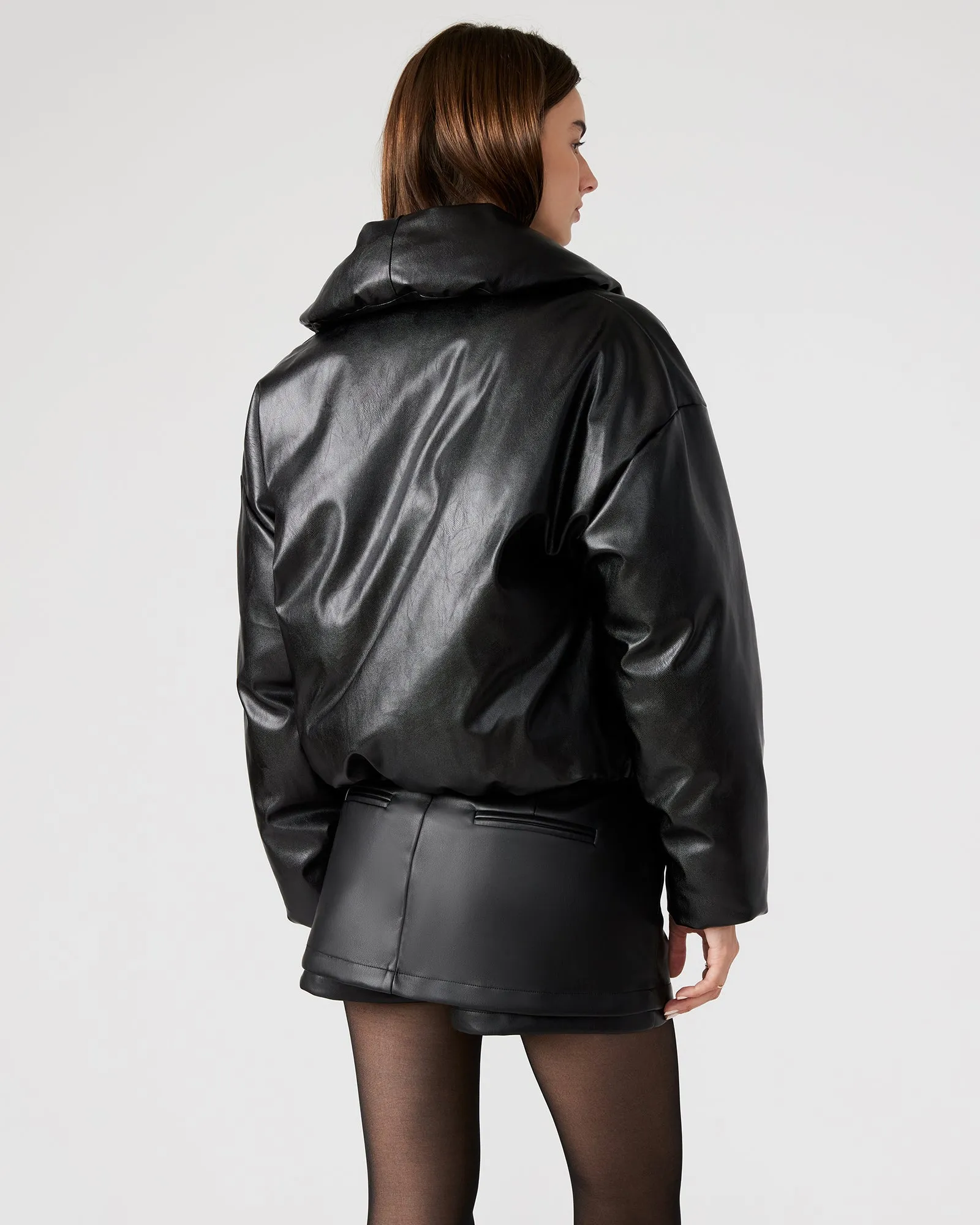 EVY JACKET BLACK sold by Steve Madden product image thumbnail 4