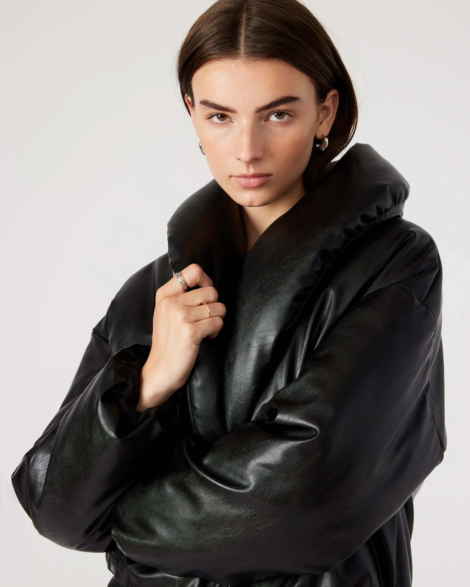 EVY JACKET BLACK sold by Steve Madden product image thumbnail 5