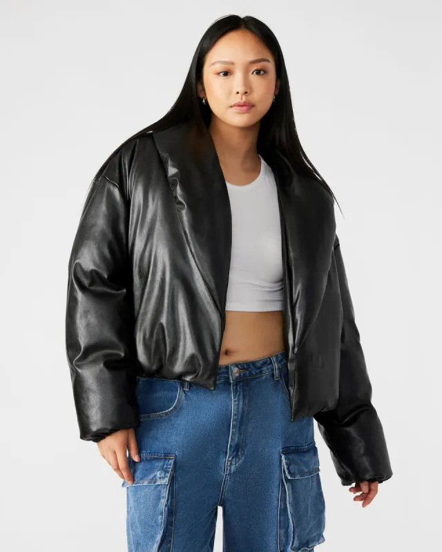 EVY JACKET BLACK sold by Steve Madden