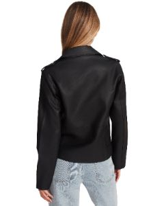 JULIA JACKET BLACK sold by Steve Madden