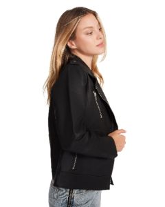 JULIA JACKET BLACK sold by Steve Madden