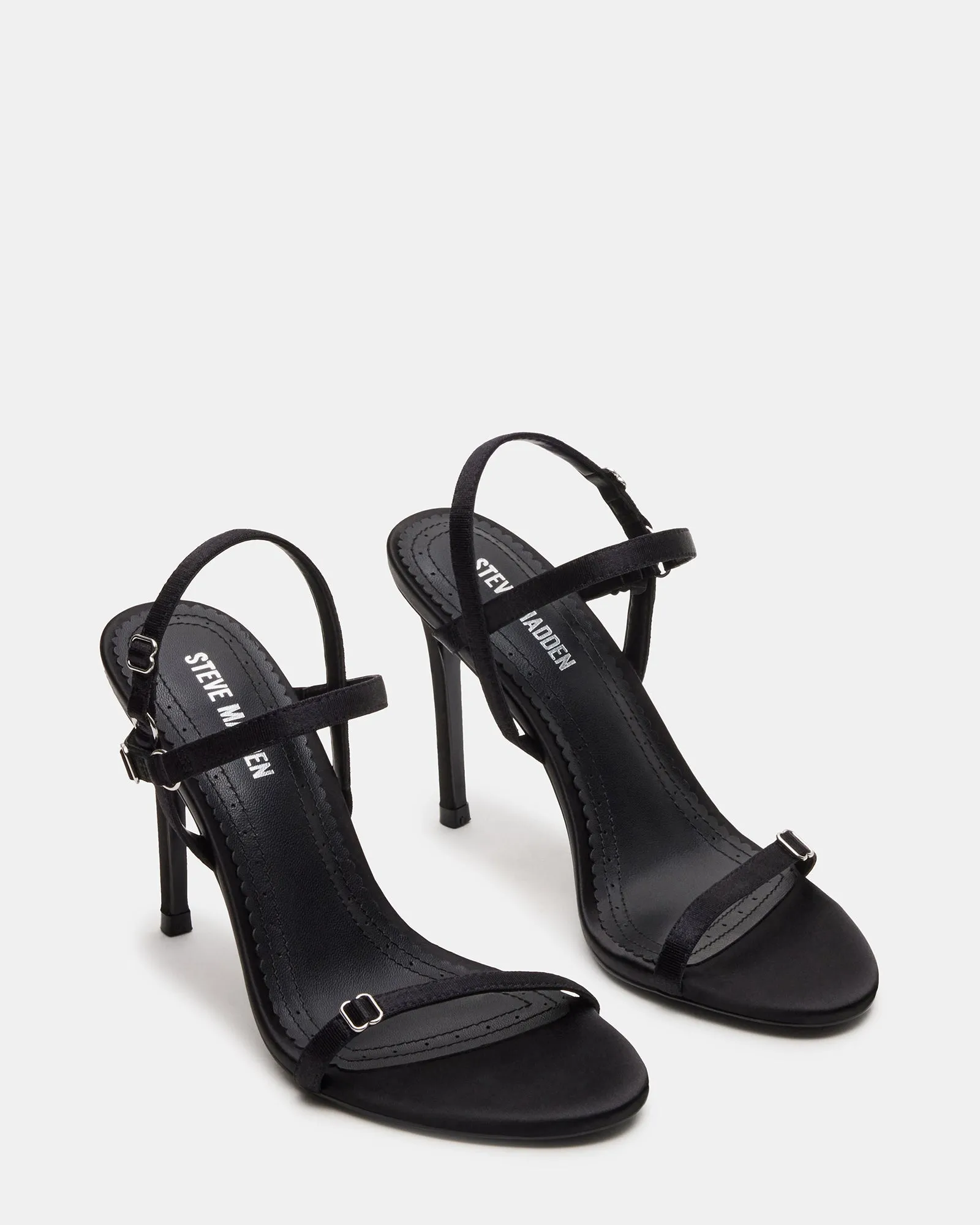TANA BLACK SATIN sold by Steve Madden product image thumbnail 2