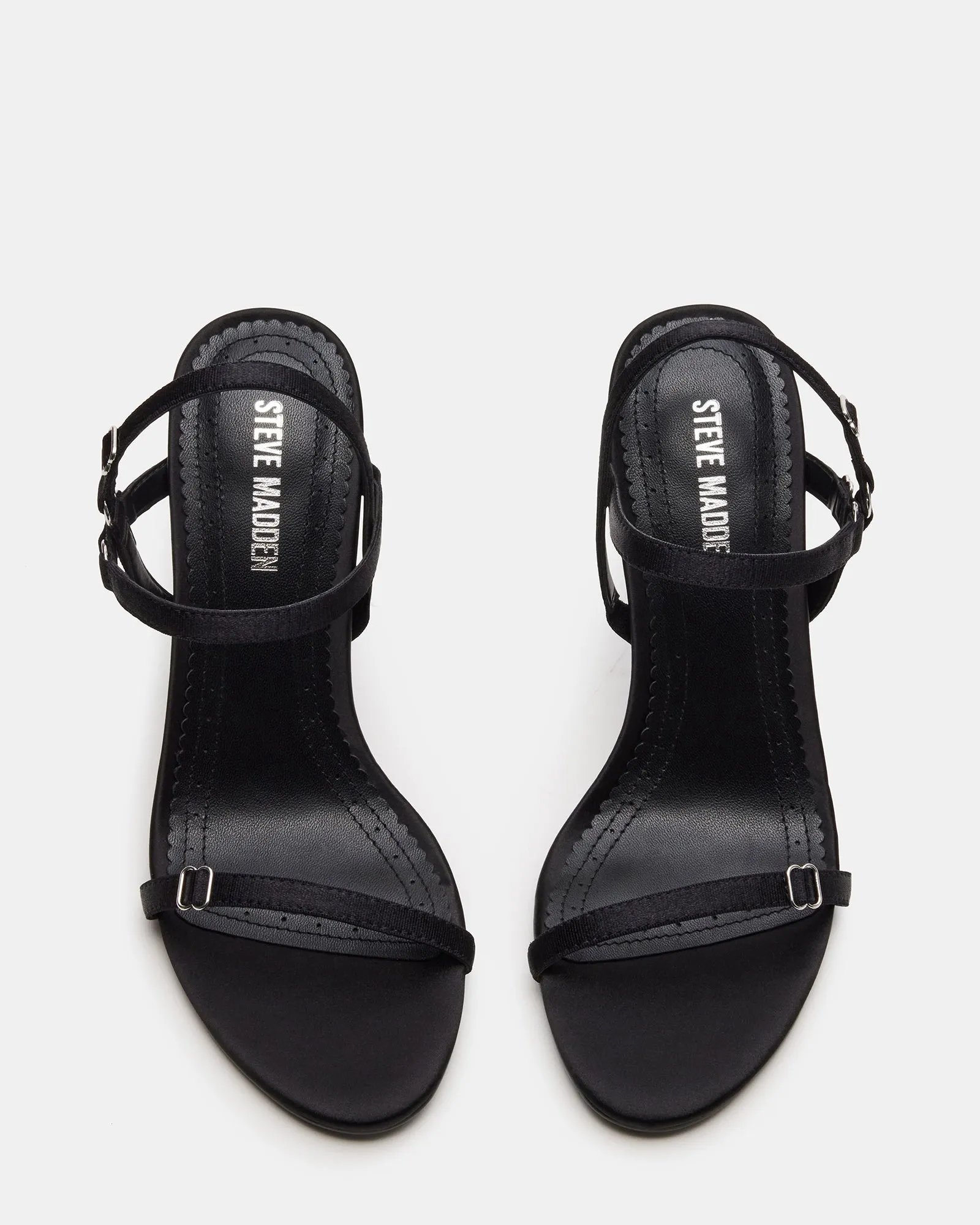 TANA BLACK SATIN sold by Steve Madden product image thumbnail 4