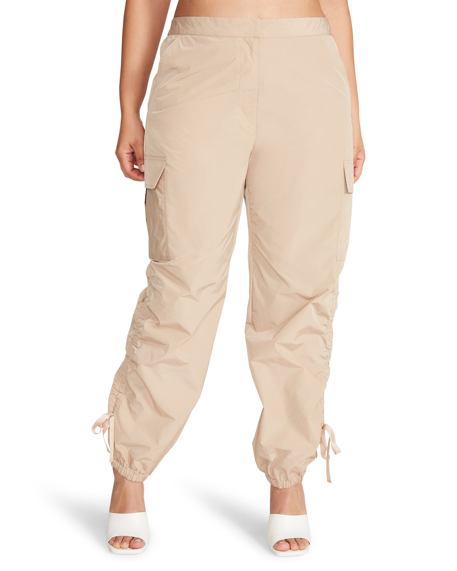 HALLY PANT KHAKI sold by Steve Madden product image thumbnail 3