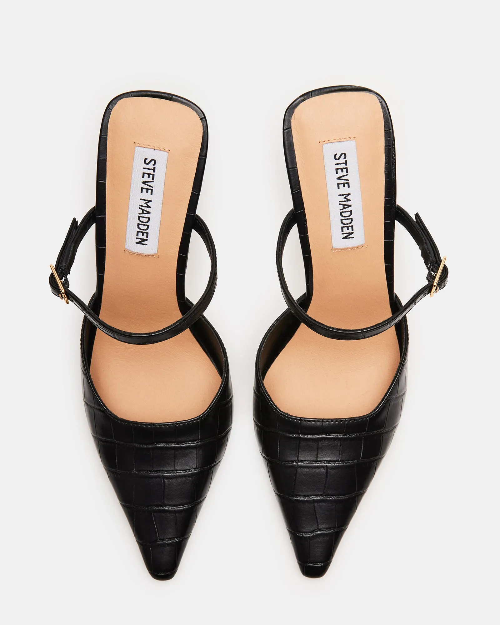 BRECKI BLACK CROCODILE sold by Steve Madden product image thumbnail 5