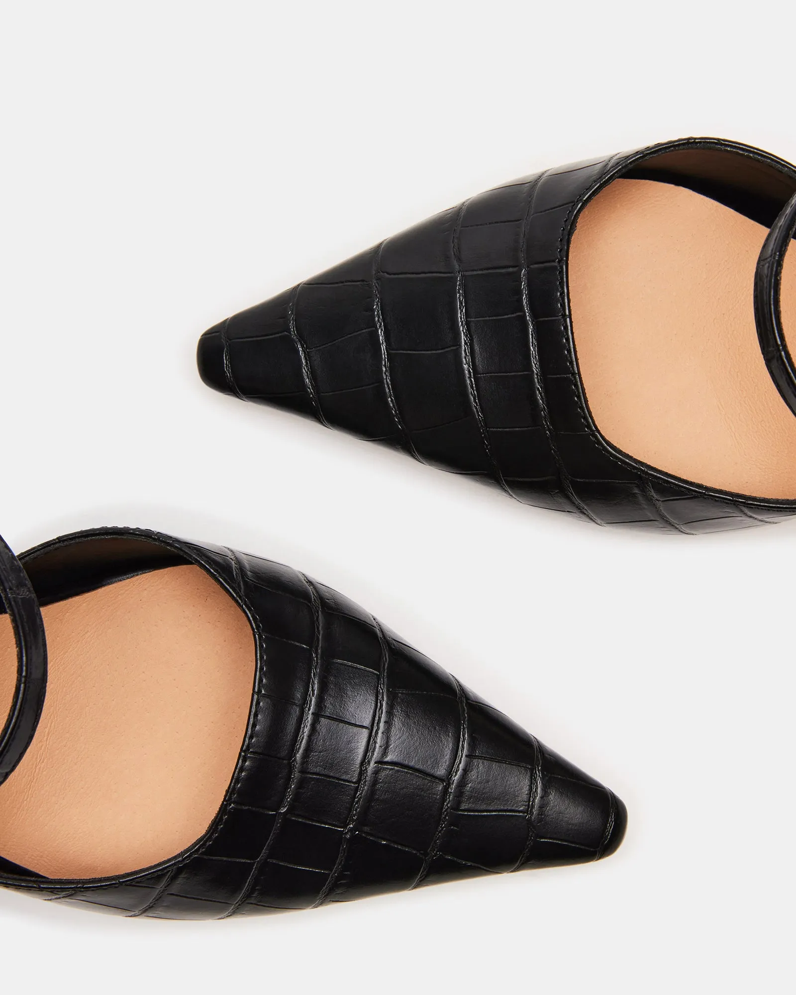 BRECKI BLACK CROCODILE sold by Steve Madden product image thumbnail 4