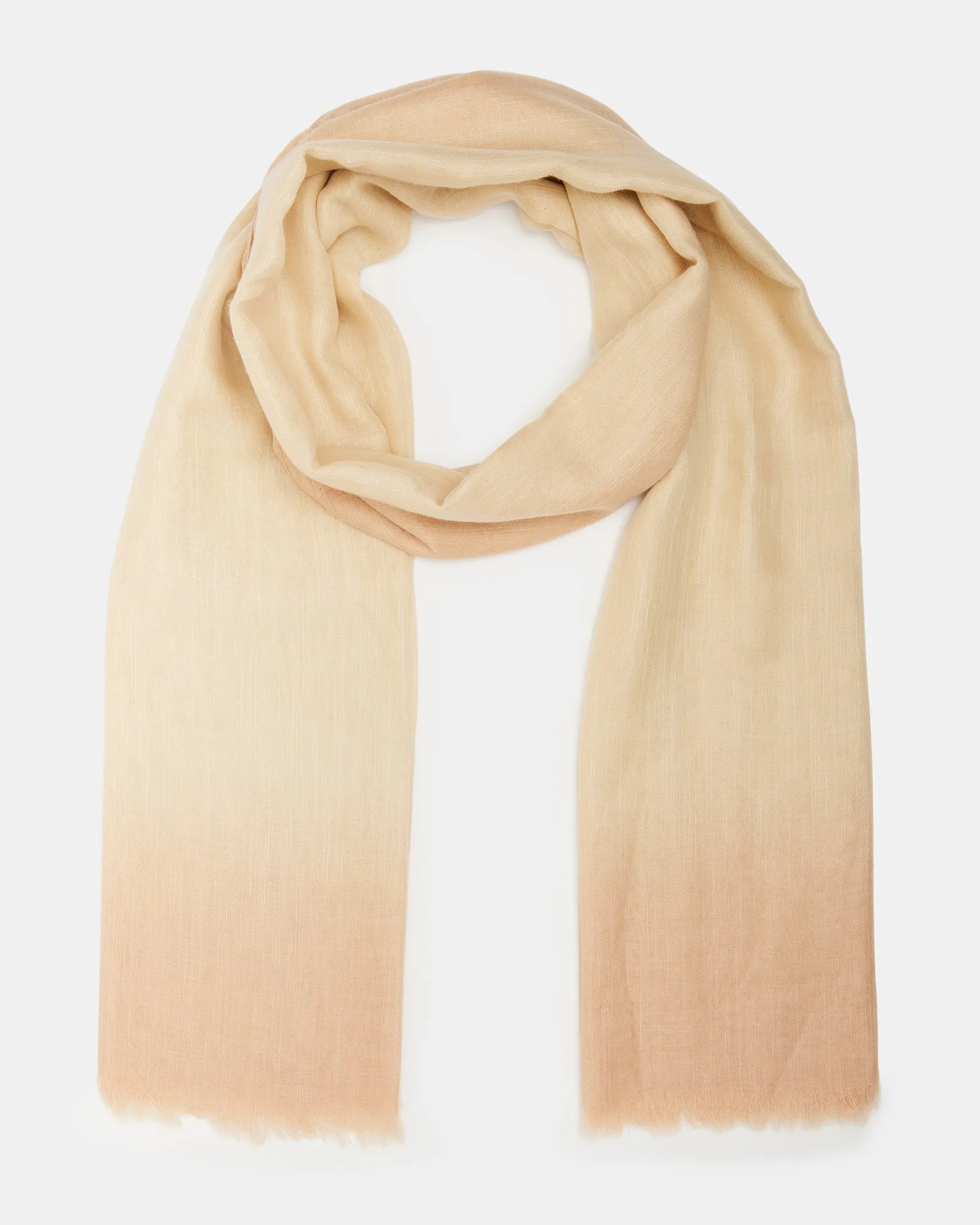 OMBRE SCARF TAN sold by Steve Madden