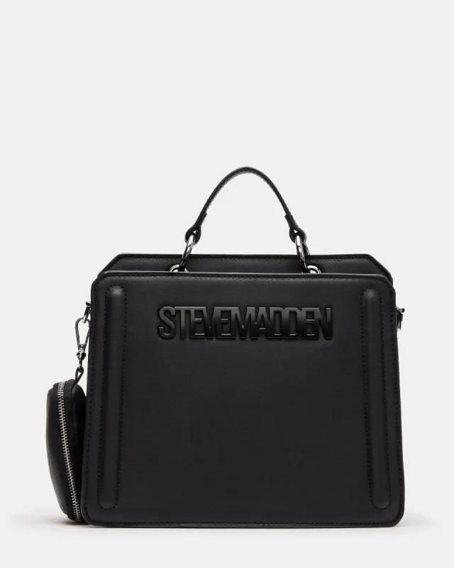 EVELYN BAG BLACK - SM REBOOTED sold by Steve Madden