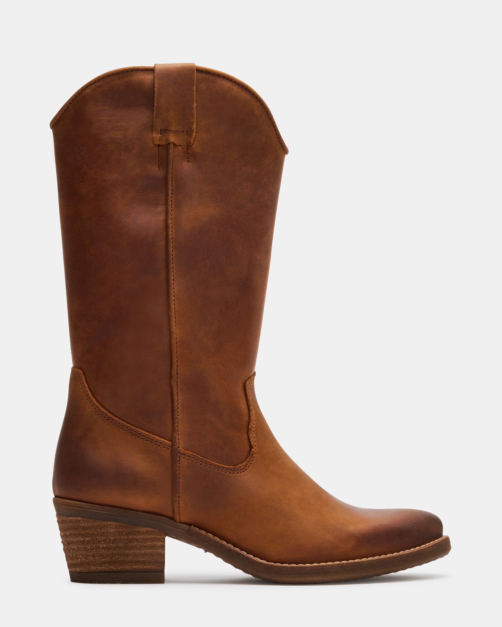 HAYLYN BROWN LEATHER sold by Steve Madden