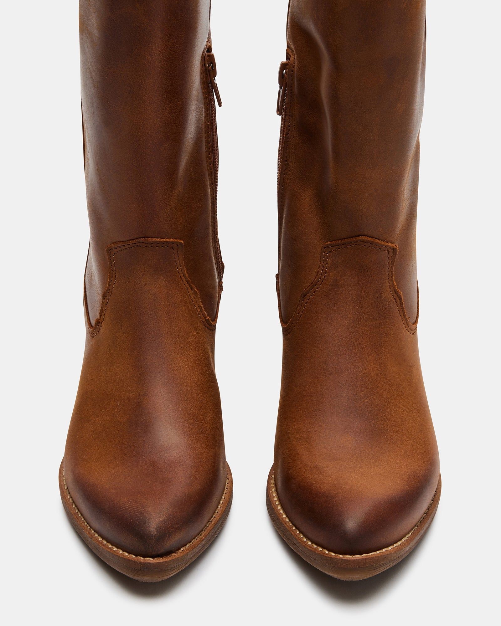 HAYLYN BROWN LEATHER sold by Steve Madden product image thumbnail 4