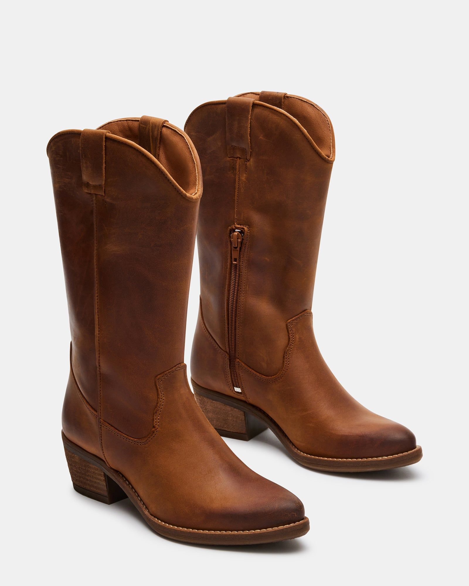 HAYLYN BROWN LEATHER sold by Steve Madden product image thumbnail 2