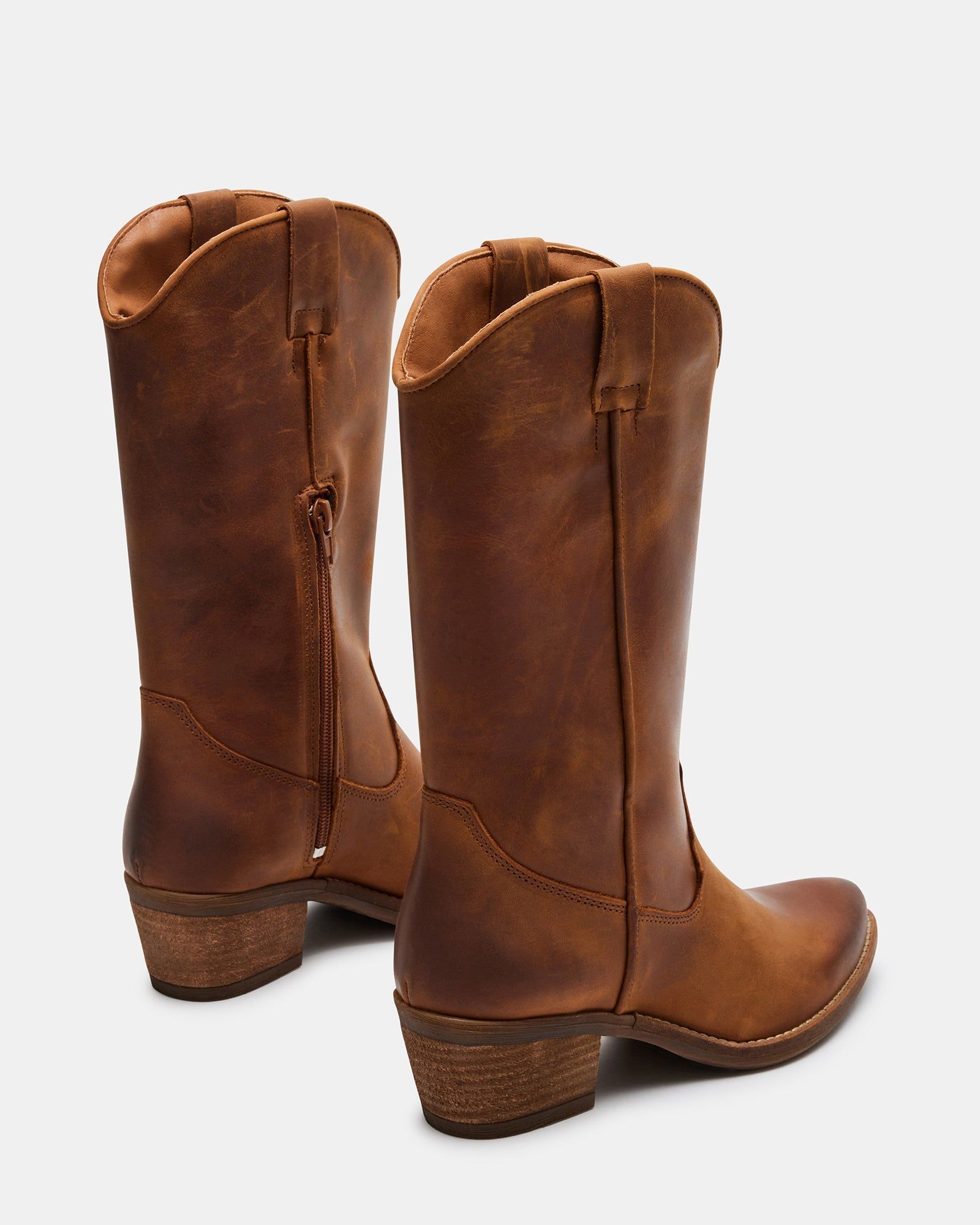 HAYLYN BROWN LEATHER sold by Steve Madden product image thumbnail 5