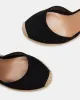 LOCKET BLACK SUEDE sold by Steve Madden