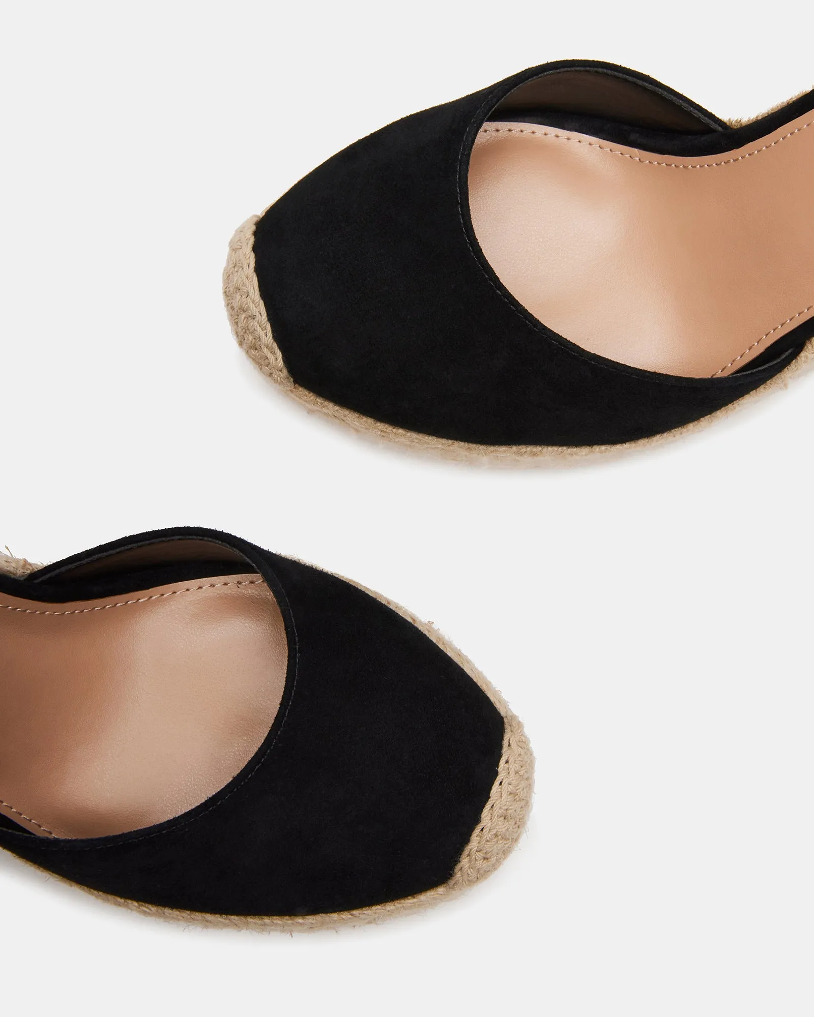 LOCKET BLACK SUEDE sold by Steve Madden product image thumbnail 5