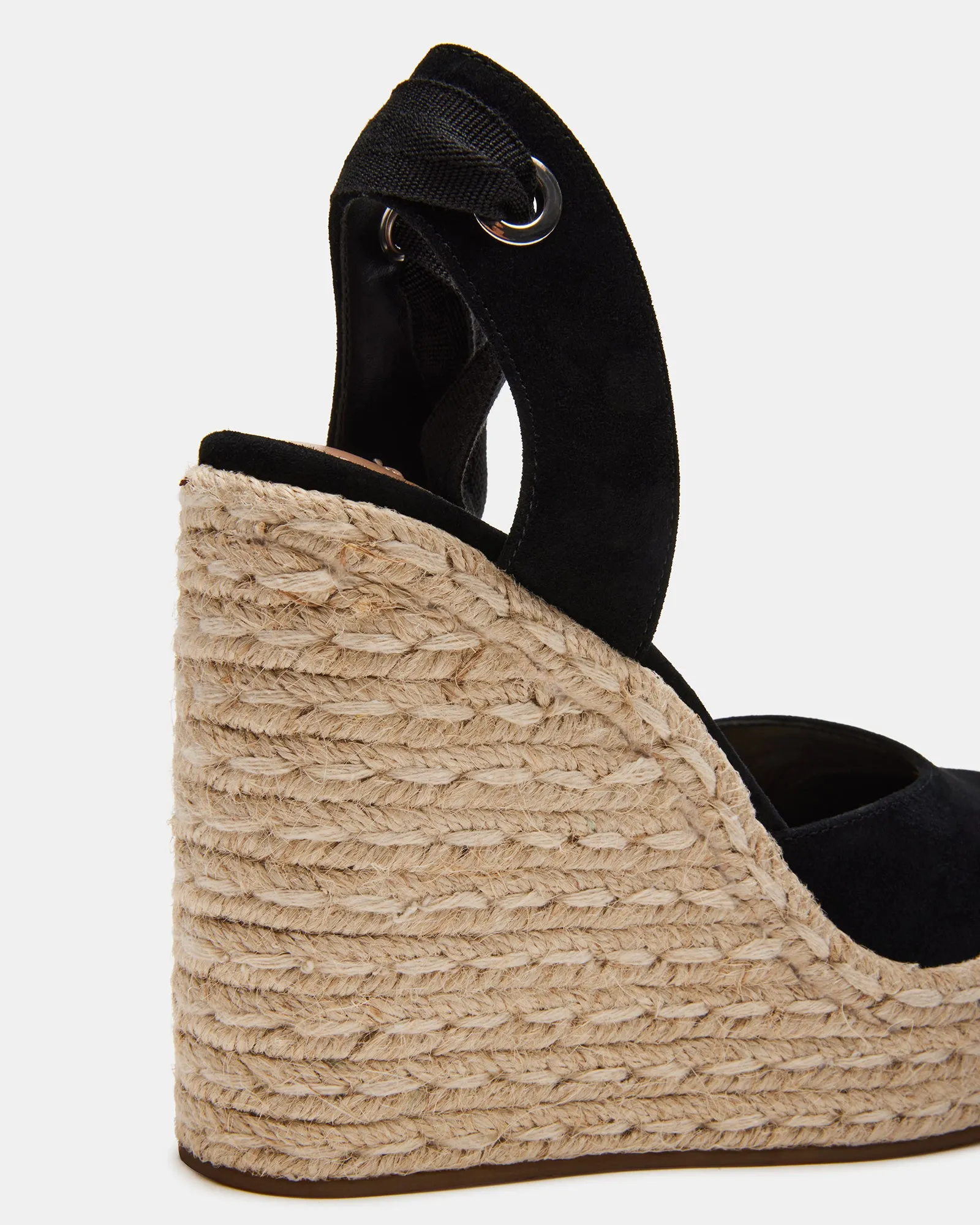 LOCKET BLACK SUEDE sold by Steve Madden product image thumbnail 4