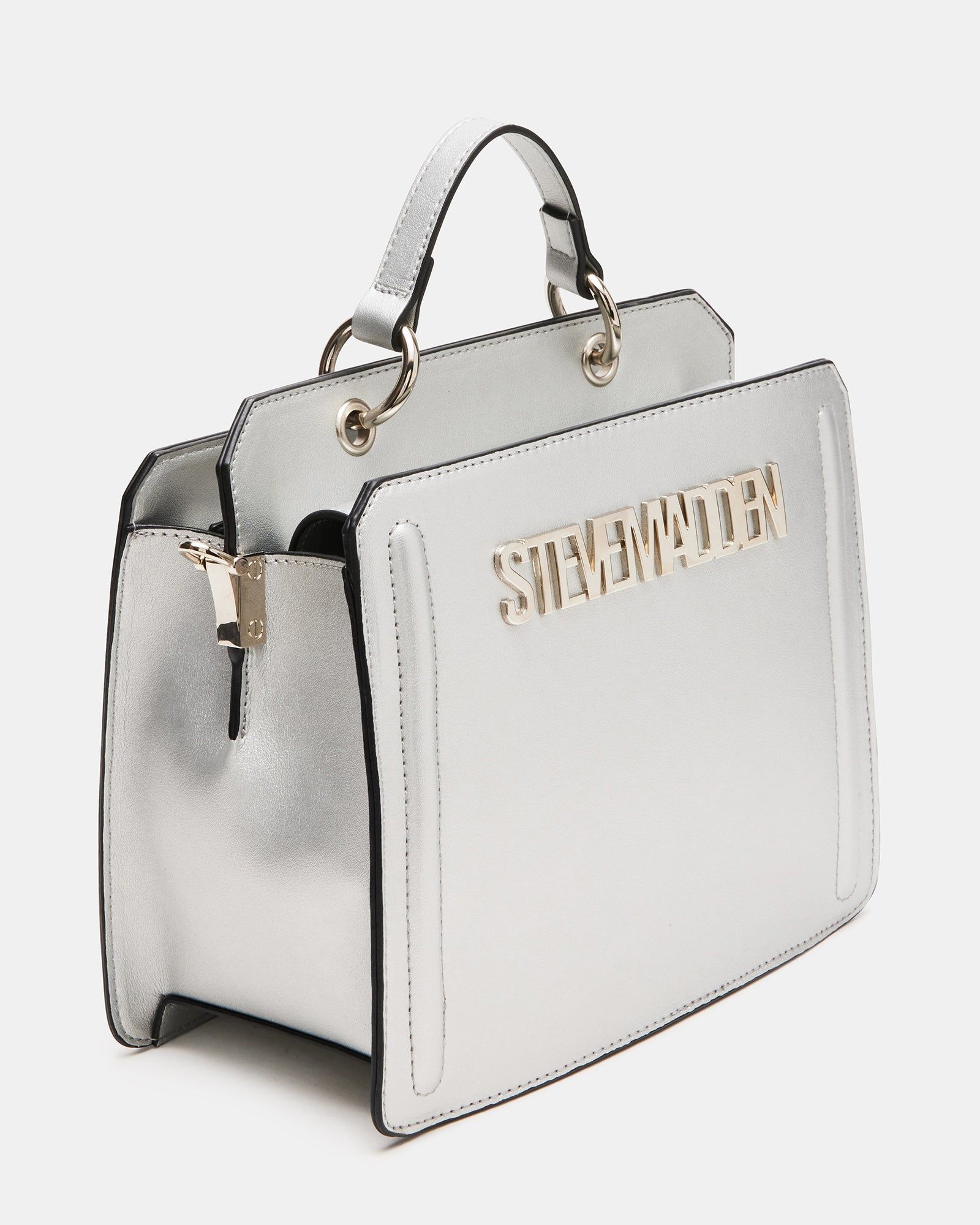 EVELYN BAG SILVER sold by Steve Madden product image thumbnail 4