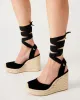 LOCKET BLACK SUEDE sold by Steve Madden