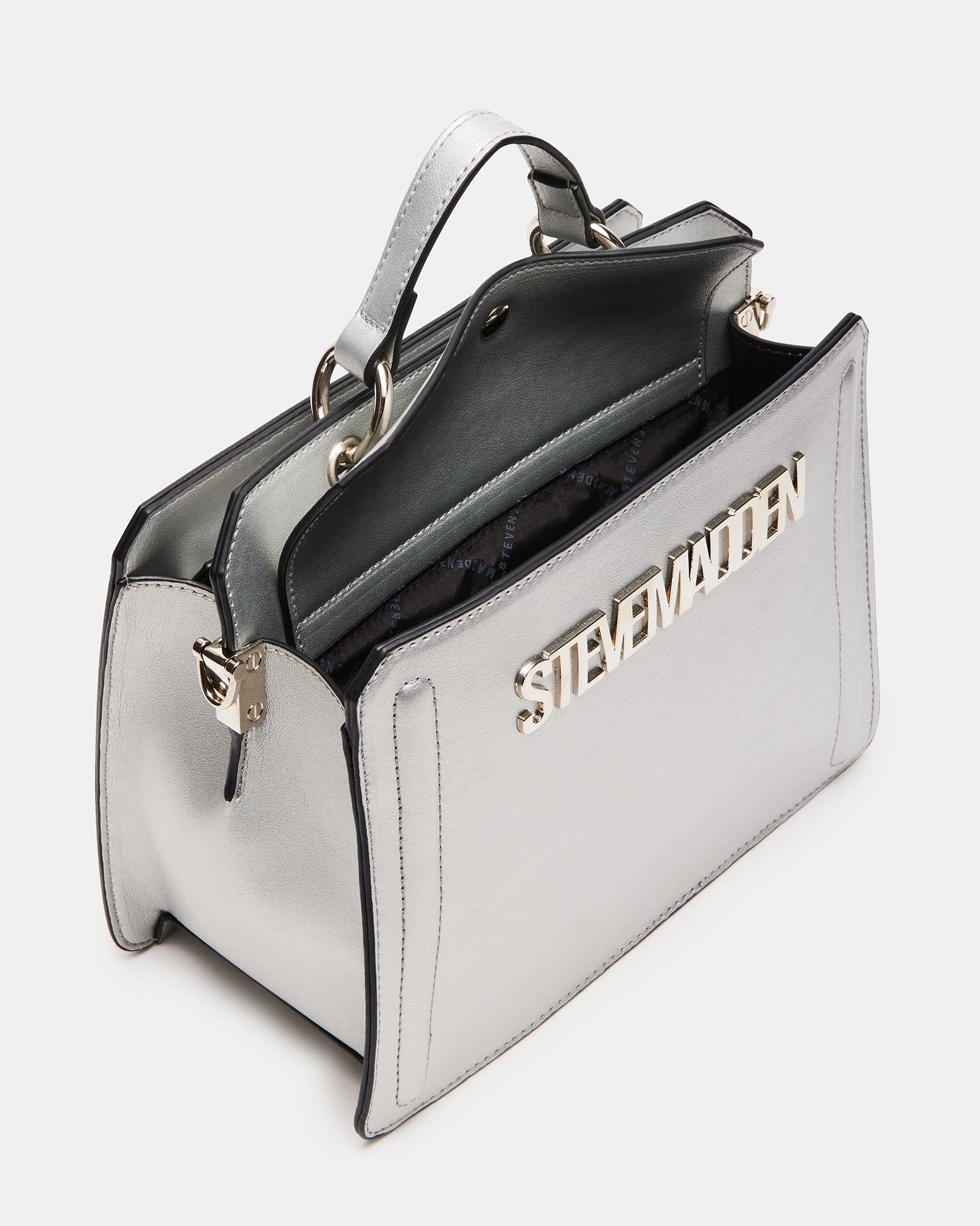 EVELYN BAG SILVER sold by Steve Madden product image thumbnail 5