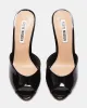 PRIYA BLACK PATENT sold by Steve Madden