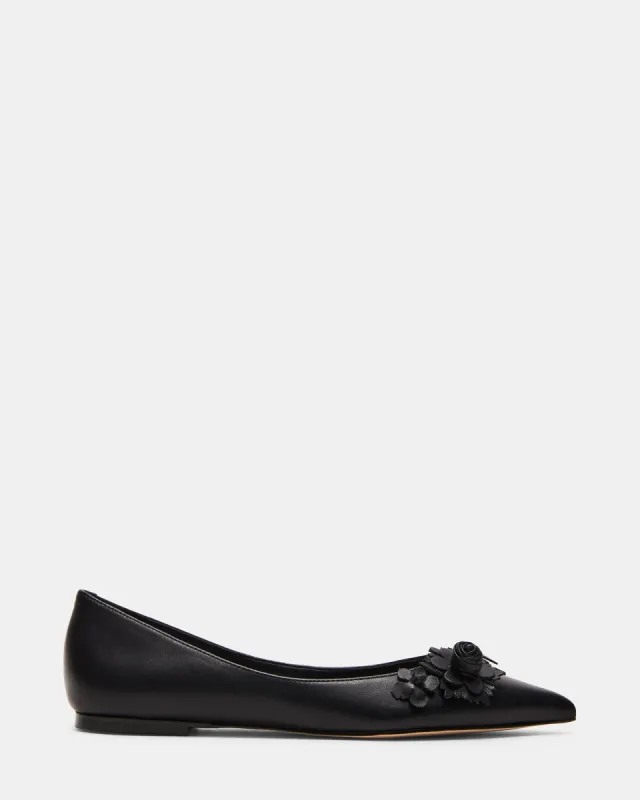 MARIA BLACK LEATHER sold by Steve Madden